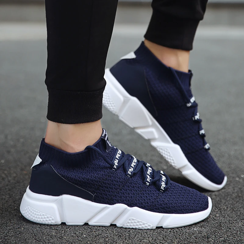 UBFEN 2019 fashion spring and autumn Boots For male Casual shoes Comfortable Men Sapatos masculinos Lace up Breathable Sneakers
UBFEN 2019 fashion spring and autumn Boots For male Casual shoes Comfortable Men Sapatos masculinos Lace up Breathable Sneakers