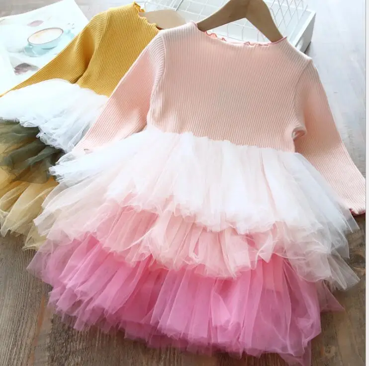 2019 Fall Long Sleeve Mesh Cake Dresses For Girls Princess, Children Sweet Candy Dress 5 pcs/lot, Wholesale
2019 Fall Long Sleeve Mesh Cake Dresses For Girls Princess, Children Sweet Candy Dress 5 pcs/lot, Wholesale