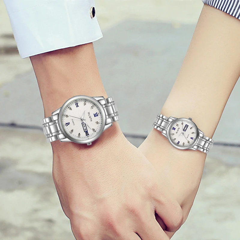 Luxury Couple Watch Fashion Watch Women Clock l Lovers Watch Quartz Wrist Watches For Women & Men Casual lovers Wristwatch
Luxury Couple Watch Fashion Watch Women Clock l Lovers Watch Quartz Wrist Watches For Women & Men Casual lovers Wristwatch