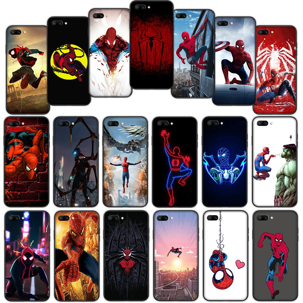 Spider-Man SpiderMan Soft Cover Case for Huawei Honor 10 Note 10 9 Lite 8X 7A 3GB Pro Y6 Y7 Y9 Prime Nova 3
Spider-Man SpiderMan Soft Cover Case for Huawei Honor 10 Note 10 9 Lite 8X 7A 3GB Pro Y6 Y7 Y9 Prime Nova 3
