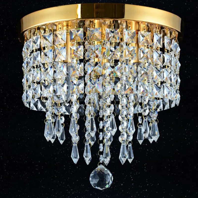 Modern Chrome Gold Lustre Led Lighting Ceiling Crystal Light For Dining Room E14 Crystal Round Lamp Living Room Lights Dia 20cm
Modern Chrome Gold Lustre Led Lighting Ceiling Crystal Light For Dining Room E14 Crystal Round Lamp Living Room Lights Dia 20cm