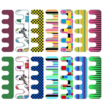 BellyLady 100pcs Soft EVA Sponge Fingers Separator Toe Pedicure Separators, Printing DIY Nail Art Tools forLiving Daisy Salon
BellyLady 100pcs Soft EVA Sponge Fingers Separator Toe Pedicure Separators, Printing DIY Nail Art Tools forLiving Daisy Salon