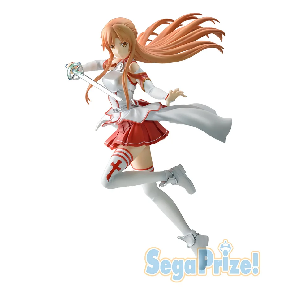 Tronzo Original Sega LPM Figure Sword Art Online Alicization Anime Yuuki Asuna PVC Action Figure Models SAO Asuna Figures Toys
Tronzo Original Sega LPM Figure Sword Art Online Alicization Anime Yuuki Asuna PVC Action Figure Models SAO Asuna Figures Toys