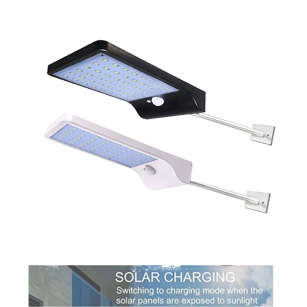 Aluminum pole solar street light 36/48 LED Solar Light Three Modes Black Waterproof Outdoor led lamp G spot Solar Lamps s spot f
Aluminum pole solar street light 36/48 LED Solar Light Three Modes Black Waterproof Outdoor led lamp G spot Solar Lamps s spot f