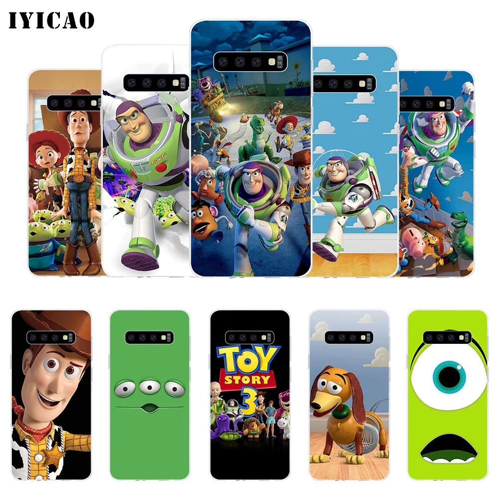 IYICAO Toy Story Soft Silicone Phone Case for Samsung Galaxy S10e S10 S9 S8 Plus S7 Edge TPU Cover
IYICAO Toy Story Soft Silicone Phone Case for Samsung Galaxy S10e S10 S9 S8 Plus S7 Edge TPU Cover