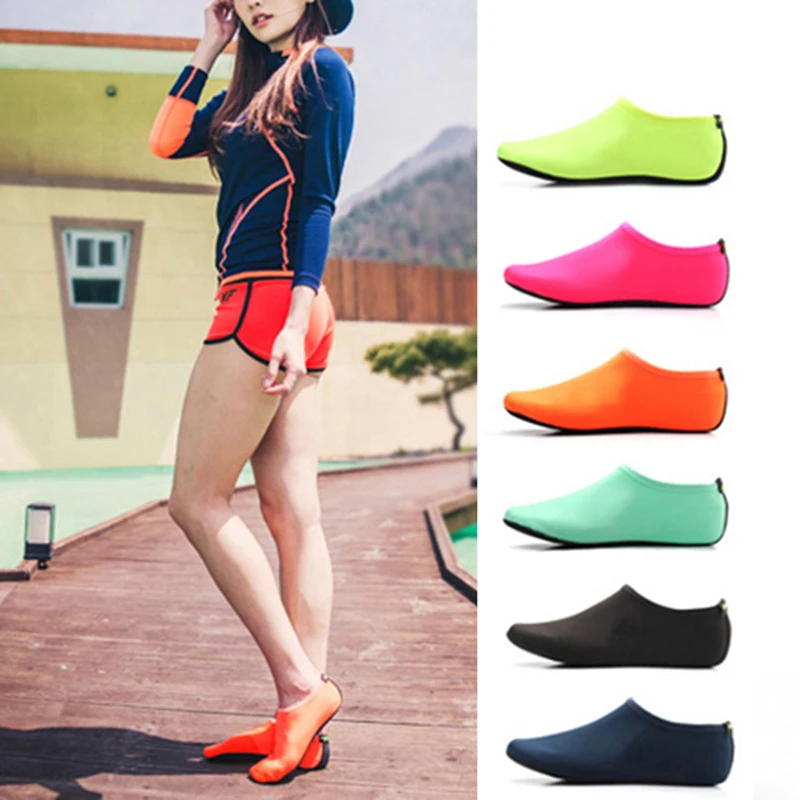 2019 Unisex Outdoor Beach Sandals Soft Plush Slides Flats Non-Slip Shoes Adults Slippers Summer Swimming Water Breathable Shoes
2019 Unisex Outdoor Beach Sandals Soft Plush Slides Flats Non-Slip Shoes Adults Slippers Summer Swimming Water Breathable Shoes