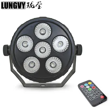 Free Shipping New Mini Plastic Slim Led Par 6X6W RGBW 4 in 1 Led Flat Par Lights For DJ Disco
Free Shipping New Mini Plastic Slim Led Par 6X6W RGBW 4 in 1 Led Flat Par Lights For DJ Disco