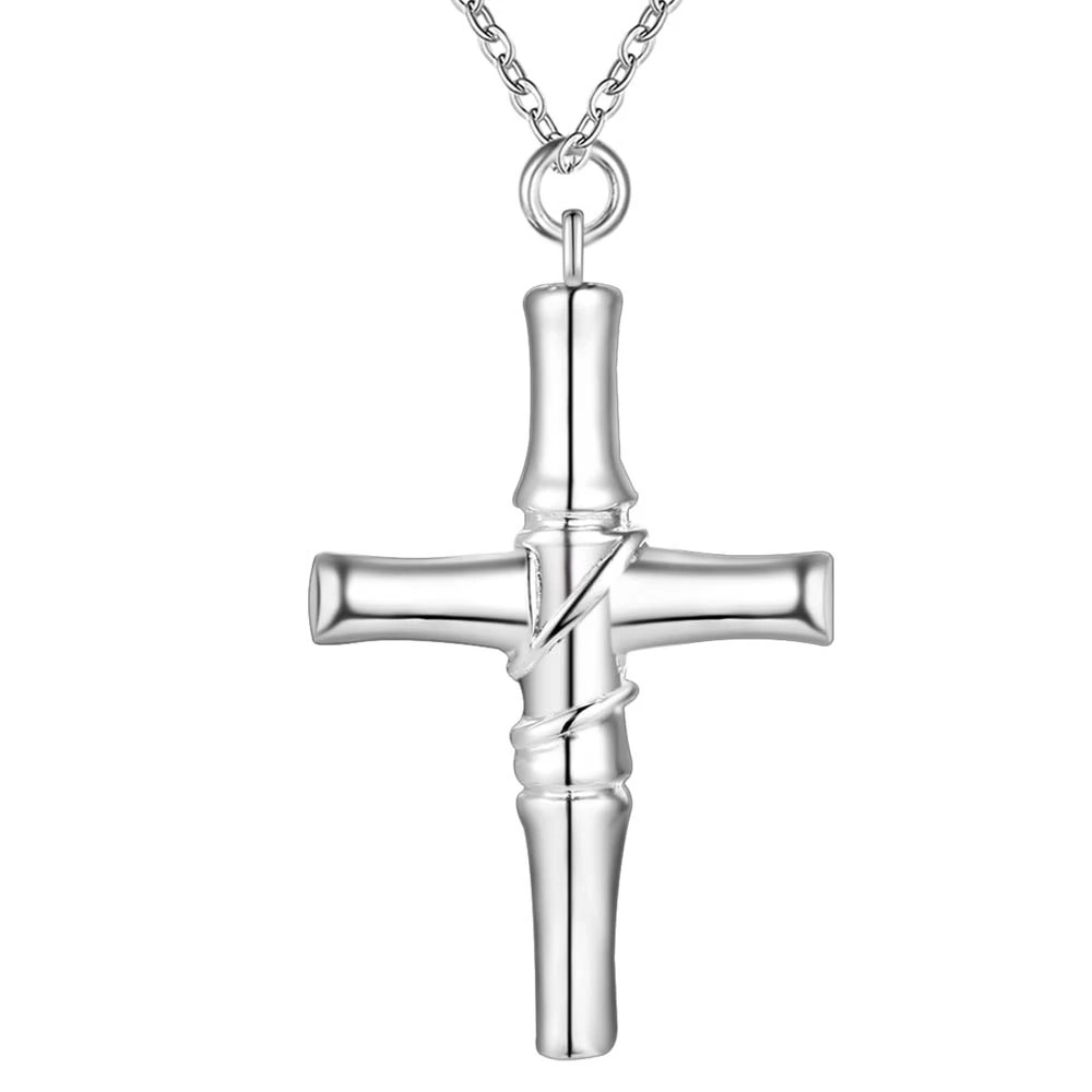 Wholesale silver plated charm jewelrys Necklace,free shipping 925 stamped fashion jewelry pendant Jesus cross AN279/bajajrqa
Wholesale silver plated charm jewelrys Necklace,free shipping 925 stamped fashion jewelry pendant Jesus cross AN279/bajajrqa