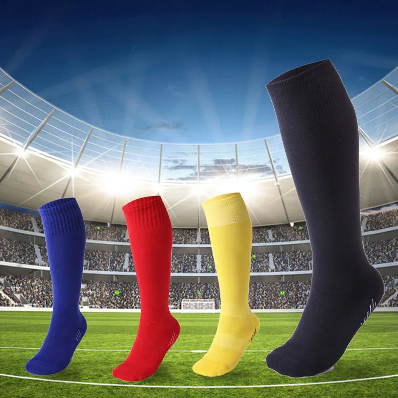Pure Color Children Cotton Sports Socks Sweat-absorbing Comfortable Teenager Boys Soccer Socks Thickened Towel Bottom HEQ664
Pure Color Children Cotton Sports Socks Sweat-absorbing Comfortable Teenager Boys Soccer Socks Thickened Towel Bottom HEQ664