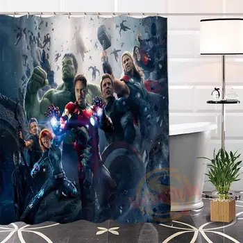 Hot New Eco-friendly Custom Unique The Avengers Modern Shower Curtain bathroom Waterproof for yourself H0220-76
Hot New Eco-friendly Custom Unique The Avengers Modern Shower Curtain bathroom Waterproof for yourself H0220-76