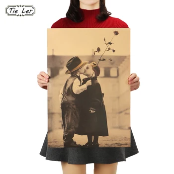 TIE LER Happy Memory Childhood Retro Kraft Paper Wall Sticker Paper Craft Vintage Poster Decoration Painting 51.5X36cm
TIE LER Happy Memory Childhood Retro Kraft Paper Wall Sticker Paper Craft Vintage Poster Decoration Painting 51.5X36cm