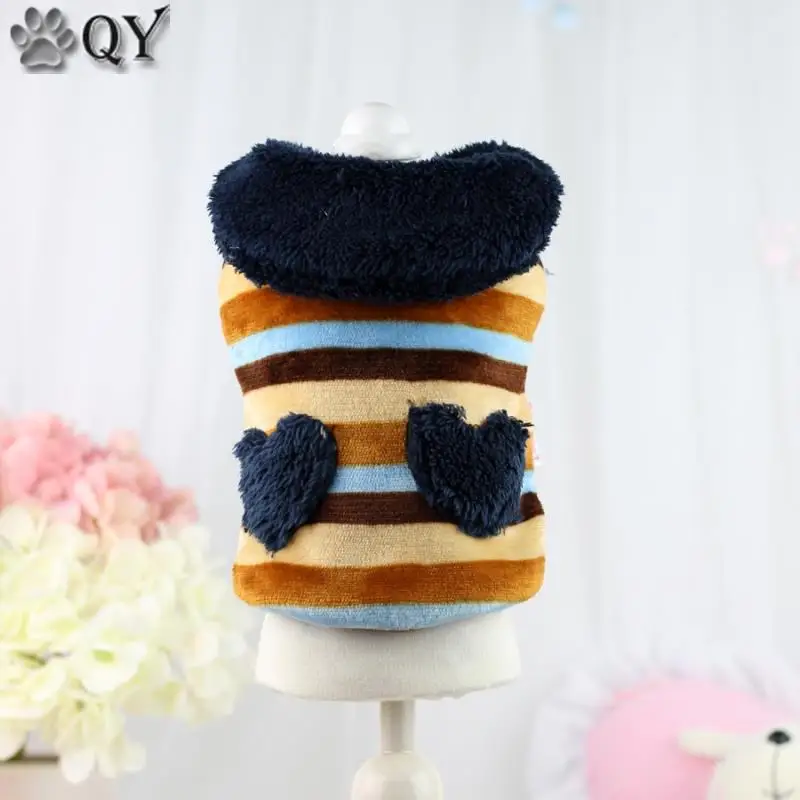 Pet Dog Winter Coats With Hats Striped Dog Coats & Jackets Yorkshire Clothing For Dogs Puppy Dog Cat Pet Clothes Apparel
Pet Dog Winter Coats With Hats Striped Dog Coats & Jackets Yorkshire Clothing For Dogs Puppy Dog Cat Pet Clothes Apparel