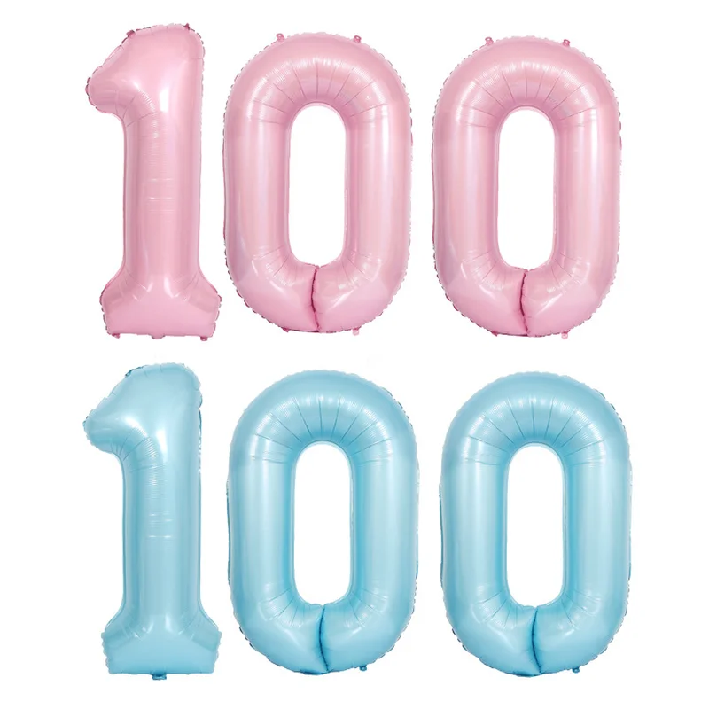 40 inch Pearl Pink Blue Number 1 Foil Balloon Kids Boy Girl 1st Birthday Balloons 100 Days Baby Shower Decoration Helium Ballons
40 inch Pearl Pink Blue Number 1 Foil Balloon Kids Boy Girl 1st Birthday Balloons 100 Days Baby Shower Decoration Helium Ballons