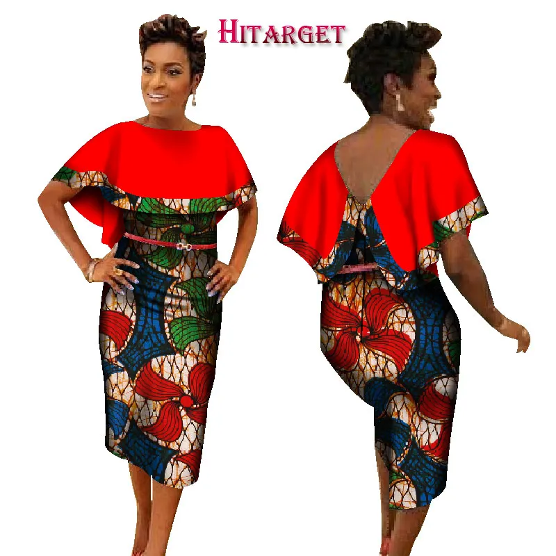 BintaRealWax New Style 2017 African Dresses for Women African Print Traditional Clothing Knee-length Dress Plus Size 6XL WY1230
BintaRealWax New Style 2017 African Dresses for Women African Print Traditional Clothing Knee-length Dress Plus Size 6XL WY1230