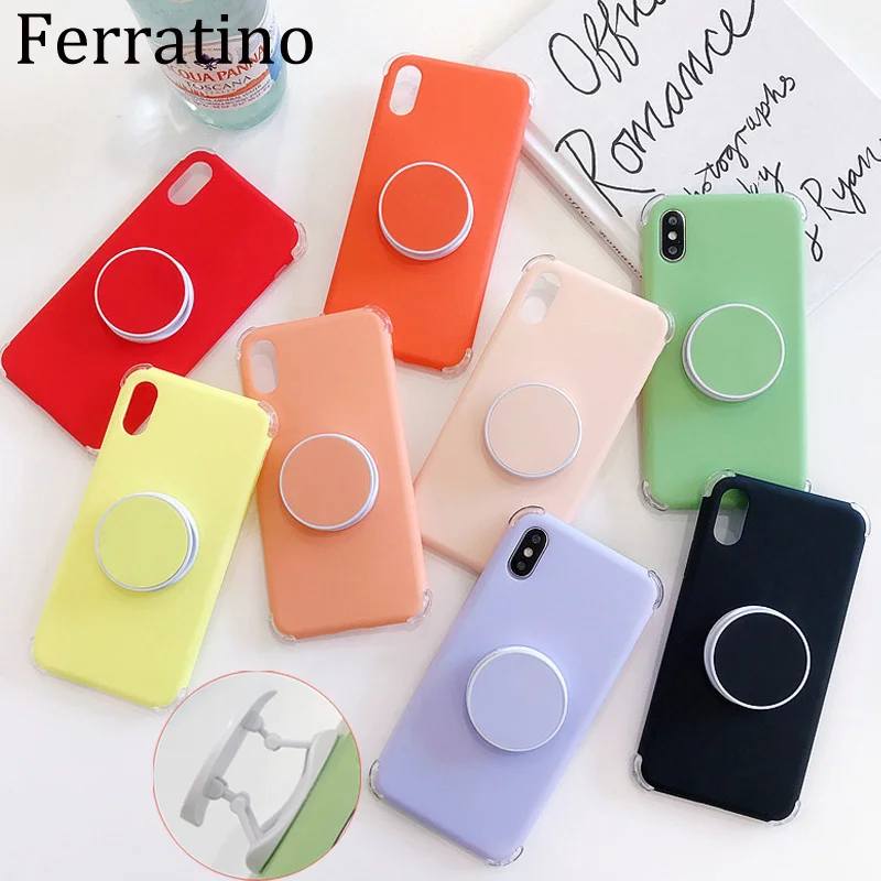 Liquid Silicone Kickstand Case For iPhone X XS MAX XR Phone Case For iPhone 7 8 6 6S Plus Fashion Airbag Shockproof Stand Cover
Liquid Silicone Kickstand Case For iPhone X XS MAX XR Phone Case For iPhone 7 8 6 6S Plus Fashion Airbag Shockproof Stand Cover
