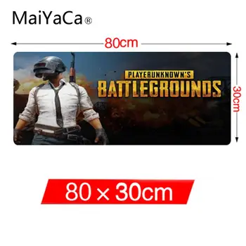 MaiYaCa BATTLEGROUNDS 300*800mm Game Mouse Pad High Quality Durable Rubber Non-slip Rubber Mouse Professional Custom Mouse Mat
MaiYaCa BATTLEGROUNDS 300*800mm Game Mouse Pad High Quality Durable Rubber Non-slip Rubber Mouse Professional Custom Mouse Mat