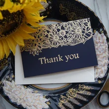 gold 25pcs deep blue flower thank you Card with envelope greeting card wedding birthday party invitation DIY Decor gift card
gold 25pcs deep blue flower thank you Card with envelope greeting card wedding birthday party invitation DIY Decor gift card