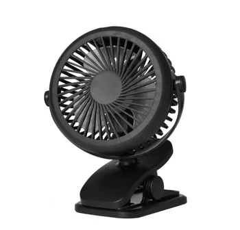Portable Silent USB Charge Fan Baby Carriage Desk Small Fan with Clip+Rechargeable 2200 mAh Battery + USB Charging Cable 3B23
Portable Silent USB Charge Fan Baby Carriage Desk Small Fan with Clip+Rechargeable 2200 mAh Battery + USB Charging Cable 3B23
