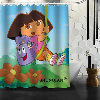 Dora And The Lost City Of Gold Shower Curtain Polyester Fabric Printing Bathroom Curtain Waterproof Bathroom Products With Hook
Dora And The Lost City Of Gold Shower Curtain Polyester Fabric Printing Bathroom Curtain Waterproof Bathroom Products With Hook