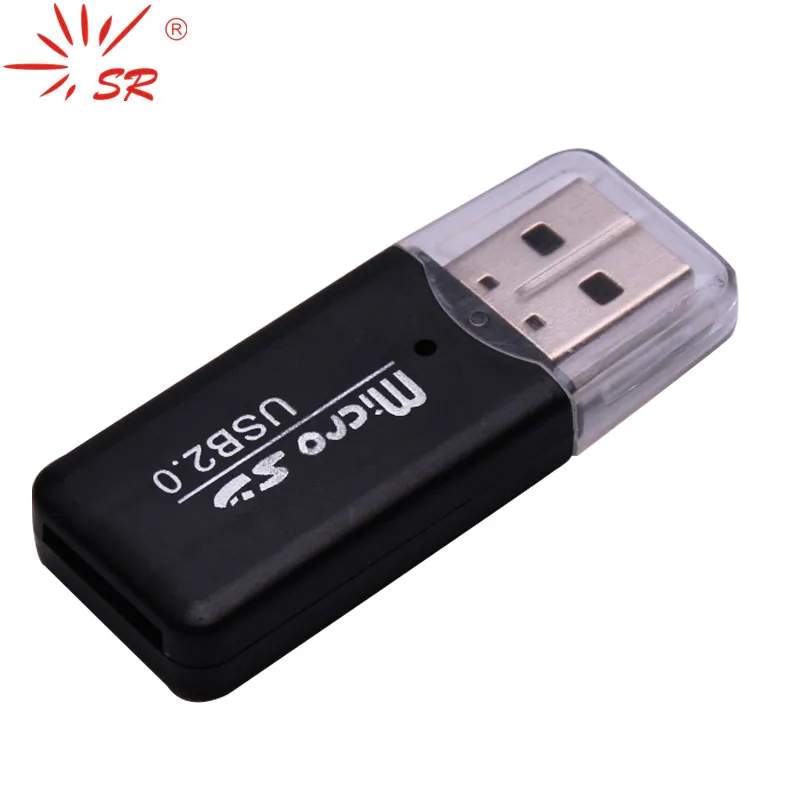 SR Mini USB Micro SD/TF кардридер с 5 цветами высокой скорости передачи для настольного ноутбука
SR Mini USB Micro SD/TF кардридер с 5 цветами высокой скорости передачи для настольного ноутбука