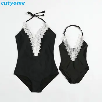 Mother And Daughter Bikini Lace Women Baby Girl Mommy And Me Swimwear Matching Family Look Swimsuit Beach Summer Batch Clothes
Mother And Daughter Bikini Lace Women Baby Girl Mommy And Me Swimwear Matching Family Look Swimsuit Beach Summer Batch Clothes