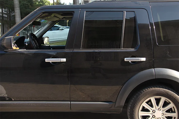 8Pcs Car Door Handle Trim for Land Rover Discovery 4 2010-2016 LR4 Range Rover Sport 08-13 for Freelander 2 2010-2015 Accessory
8Pcs Car Door Handle Trim for Land Rover Discovery 4 2010-2016 LR4 Range Rover Sport 08-13 for Freelander 2 2010-2015 Accessory