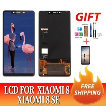 For Xiaomi Mi 8 LCD MI8 Amoled Display +Touch Screen Digitizer Assembly Replacement for Xiaomi Mi 8 mi8 SE LCD Repair Parts
For Xiaomi Mi 8 LCD MI8 Amoled Display +Touch Screen Digitizer Assembly Replacement for Xiaomi Mi 8 mi8 SE LCD Repair Parts