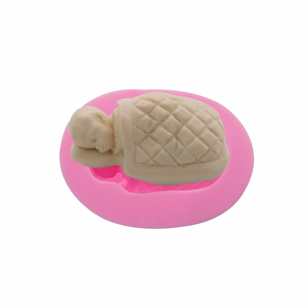 9553 Sleeping Baby Silicone Fondant Mold Soap Mold Chocolate Mold Candle Mold Cake Decoration Tool
9553 Sleeping Baby Silicone Fondant Mold Soap Mold Chocolate Mold Candle Mold Cake Decoration Tool