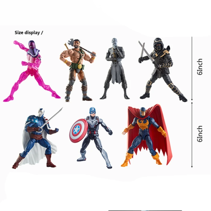 Marvel Legends Series Avengers Endgame Captain America Living Laser Nighthawk Figurine Toy Collectible Model Gift
Marvel Legends Series Avengers Endgame Captain America Living Laser Nighthawk Figurine Toy Collectible Model Gift