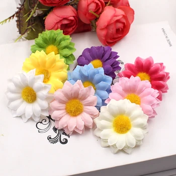 100pcs 4.5cm Artificial Silk Mini Daisy Gerbera Wedding Decoration DIY Wreath Accessories Simulation Craft Fake Flower Sunflower
100pcs 4.5cm Artificial Silk Mini Daisy Gerbera Wedding Decoration DIY Wreath Accessories Simulation Craft Fake Flower Sunflower
