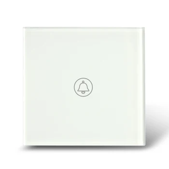 New Design Crystal Touch Screen Glass Panel Doorbell Switch for Ding-dong doorbell rings, UK Model, AC120-240V
New Design Crystal Touch Screen Glass Panel Doorbell Switch for Ding-dong doorbell rings, UK Model, AC120-240V