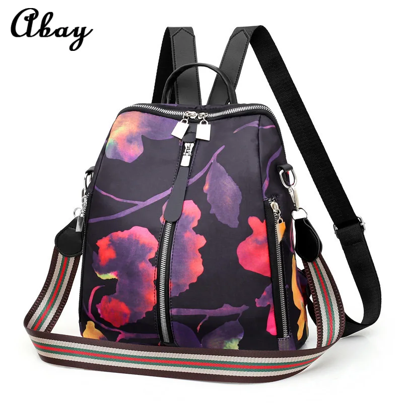 Fashion Colorful Circle Women Backpacks High Qulity Oxford Women Backpack Brand Large Capacity Multi-pocket Women Backpacks 2019
Fashion Colorful Circle Women Backpacks High Qulity Oxford Women Backpack Brand Large Capacity Multi-pocket Women Backpacks 2019