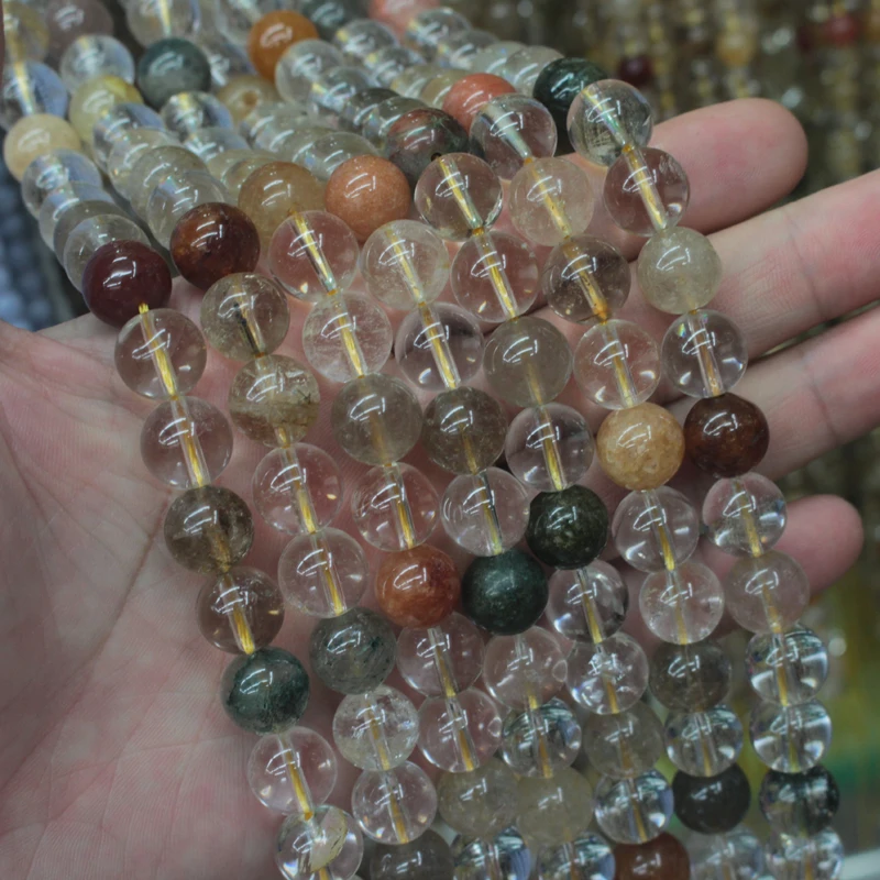 natural mixed rutilated quartz beads natural GEM stone beads DIY spacer beads for jewelry making strand 15" wholesale !
natural mixed rutilated quartz beads natural GEM stone beads DIY spacer beads for jewelry making strand 15" wholesale !