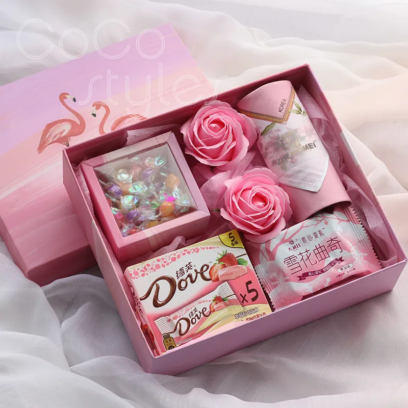 Flamingo gift box (1)
