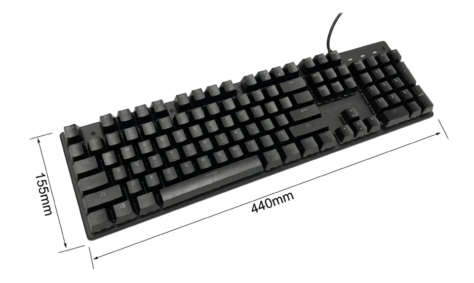 JK300 USB Wired Gaming Keyboard Mechanical (12)