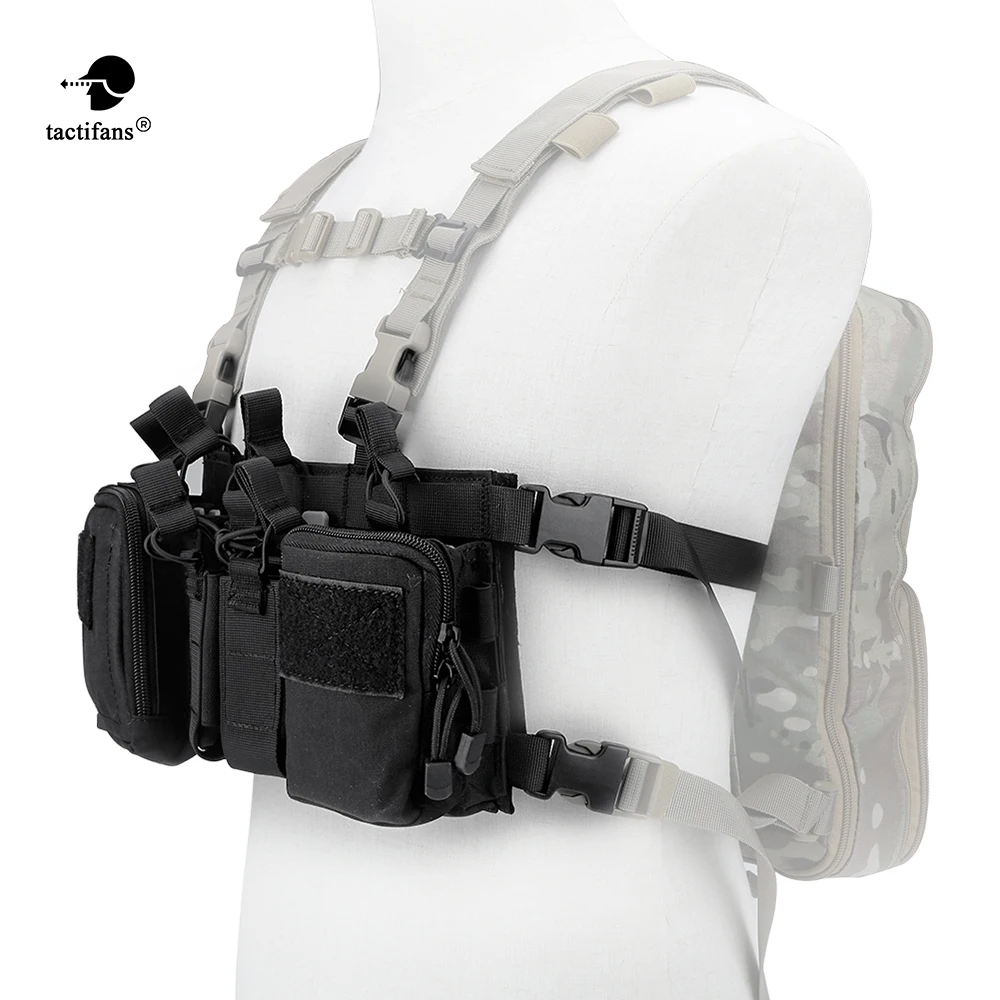 Tactical Vest Carrier Armor Army Chest Rig X Harness Rifle Pistol Magazine Pouch CRH Hunting Equipment Accessories 5.56 7.62 BK
Tactical Vest Carrier Armor Army Chest Rig X Harness Rifle Pistol Magazine Pouch CRH Hunting Equipment Accessories 5.56 7.62 BK