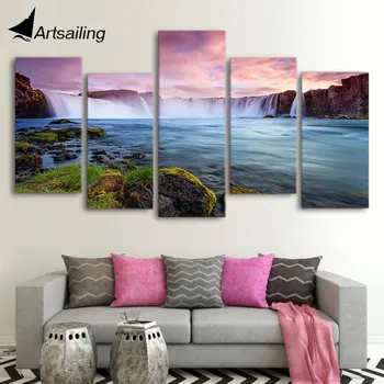 HD 5 Pieces Canvas Paintings Printed Falls Scenic Wall Art Print Canvas Paintings Home Decor For Living Room ny-2982
HD 5 Pieces Canvas Paintings Printed Falls Scenic Wall Art Print Canvas Paintings Home Decor For Living Room ny-2982