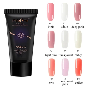 30g Nail Poly Acryl Gel UV LED Extend Builder Nail Acrylic Gel for Building Manicure Nail Art Tip Extension Polygel
30g Nail Poly Acryl Gel UV LED Extend Builder Nail Acrylic Gel for Building Manicure Nail Art Tip Extension Polygel