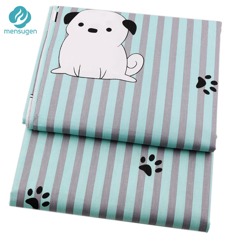 Puppy Dog Cartoon Cotton Fabrics for Pet kennel Baby Crib Cushions Cover Bedding Sheet DIY Patchwork Sewing Cloth
Puppy Dog Cartoon Cotton Fabrics for Pet kennel Baby Crib Cushions Cover Bedding Sheet DIY Patchwork Sewing Cloth