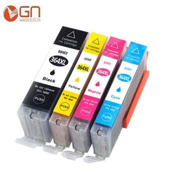 GN 364xl Compatible Ink Cartridge Replacement for HP 364 XL for hp Deskjet 3070A 7510 photosmart 5510 5515 5520 7520 B109a 6510
GN 364xl Compatible Ink Cartridge Replacement for HP 364 XL for hp Deskjet 3070A 7510 photosmart 5510 5515 5520 7520 B109a 6510