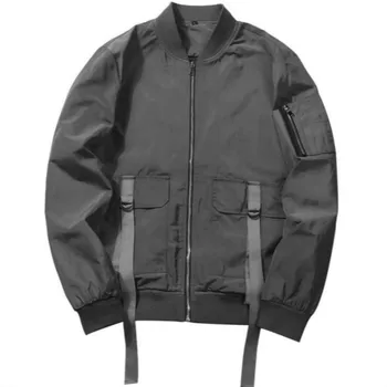 Gray Black Packet Jacket New Men Bomber Jacket Spring Autumn Casual Men Jackets Jaqueta Masculino Male Coats Plus Size 2XL 3XL
Gray Black Packet Jacket New Men Bomber Jacket Spring Autumn Casual Men Jackets Jaqueta Masculino Male Coats Plus Size 2XL 3XL