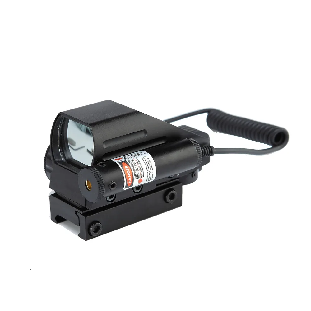 Hunting Tactical RifleScope Red Green Dot Laser Sight Scope Optics Airsoft Air Guns Laser Scope Holographic Sight for 20mm rail
Hunting Tactical RifleScope Red Green Dot Laser Sight Scope Optics Airsoft Air Guns Laser Scope Holographic Sight for 20mm rail
