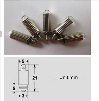 5pcs/Lot Amedical Equipment Halogen Bulb 2.5V0.28A 2.5V0.3 Child Laryngoscope Lamp Bulb 20 Hours
5pcs/Lot Amedical Equipment Halogen Bulb 2.5V0.28A 2.5V0.3 Child Laryngoscope Lamp Bulb 20 Hours