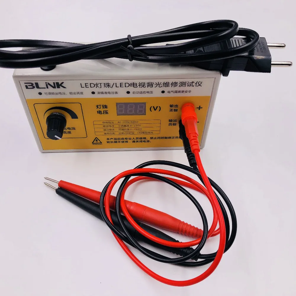 Digital display AC 220V Screen Backlighting LED LCD TV backlight Tester Lamp beads Light board LED light detection Tool
Digital display AC 220V Screen Backlighting LED LCD TV backlight Tester Lamp beads Light board LED light detection Tool