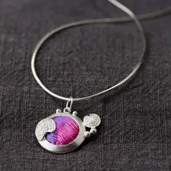 FNJ 925 Silver Fish Pendant Animal Cixiu Colorful Hang Pure Original S990 Thai Silver Pendants Women for Jewelry Making
FNJ 925 Silver Fish Pendant Animal Cixiu Colorful Hang Pure Original S990 Thai Silver Pendants Women for Jewelry Making