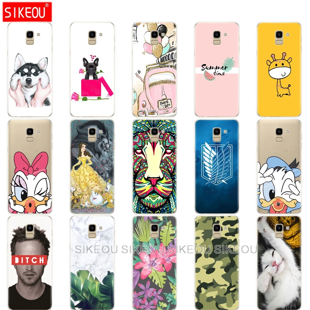 soft case FOR Coque Samsung Galaxy J6 2018 Cover EU J600 J600F SM-J600F Soft Silicone Phone shell For Samsung J6 2018 Cases
soft case FOR Coque Samsung Galaxy J6 2018 Cover EU J600 J600F SM-J600F Soft Silicone Phone shell For Samsung J6 2018 Cases