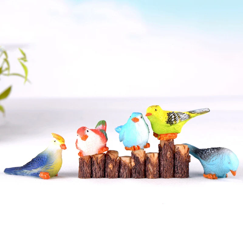 ZOCDOU 1 Piece Colorful Bird Coloured Morning Simulation Sparrow Swallow Loro Toy Figurine Crafts Figure Ornament Garden Decor
ZOCDOU 1 Piece Colorful Bird Coloured Morning Simulation Sparrow Swallow Loro Toy Figurine Crafts Figure Ornament Garden Decor