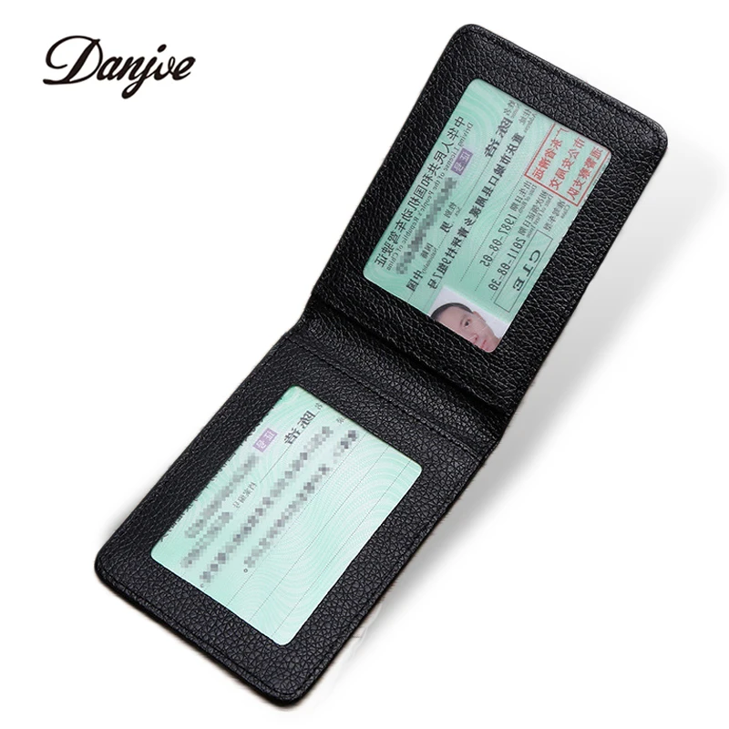 DANJUE Driver License Holder Genuine Leather Cover for Car Driving Documents Business Card Holder ID Card Holder men women
DANJUE Driver License Holder Genuine Leather Cover for Car Driving Documents Business Card Holder ID Card Holder men women