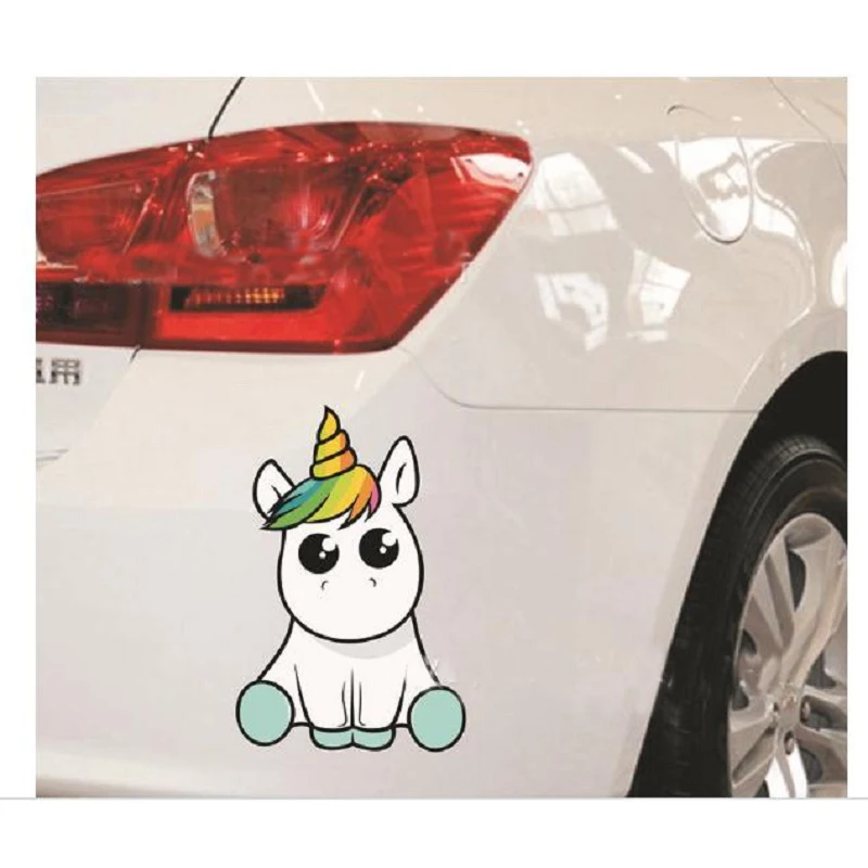 1 Pcs New Lovely Unicorn Car Sticker Cartoon Window Decal Vinyl Waterproof Reflective Sticker Home Decor Car Styling
1 Pcs New Lovely Unicorn Car Sticker Cartoon Window Decal Vinyl Waterproof Reflective Sticker Home Decor Car Styling