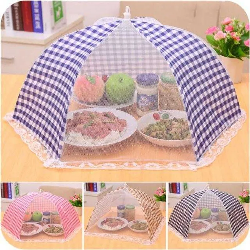 Multifunction Foldable Table Food Cover Umbrella Style Anti Fly Mosquito Kitchen Cooking Tools Meal Cover Table Mesh Food Covers
Multifunction Foldable Table Food Cover Umbrella Style Anti Fly Mosquito Kitchen Cooking Tools Meal Cover Table Mesh Food Covers